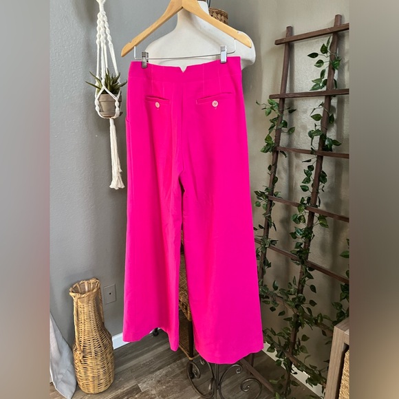 ▪️Anthropologie Maeve Wide-Leg Trousers Pants - Picture 8 of 11